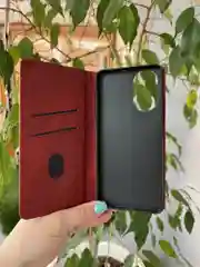 Красный чехол книжка elitcase для Realme C67 4G / Реалми С67 4G
