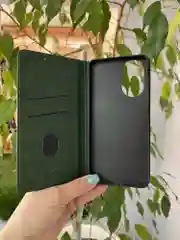 Тёмно-зелёный чехол книжка elitcase для Realme C67 4G / Реалми С67 4G