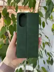Тёмно-зелёный чехол книжка elitcase для Realme C67 4G / Реалми С67 4G