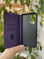 Фиолетовый чехол книжка elitcase для Realme C67 4G / Реалми С67 4G