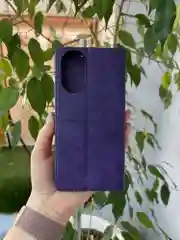 Фиолетовый чехол книжка elitcase для Realme C67 4G / Реалми С67 4G