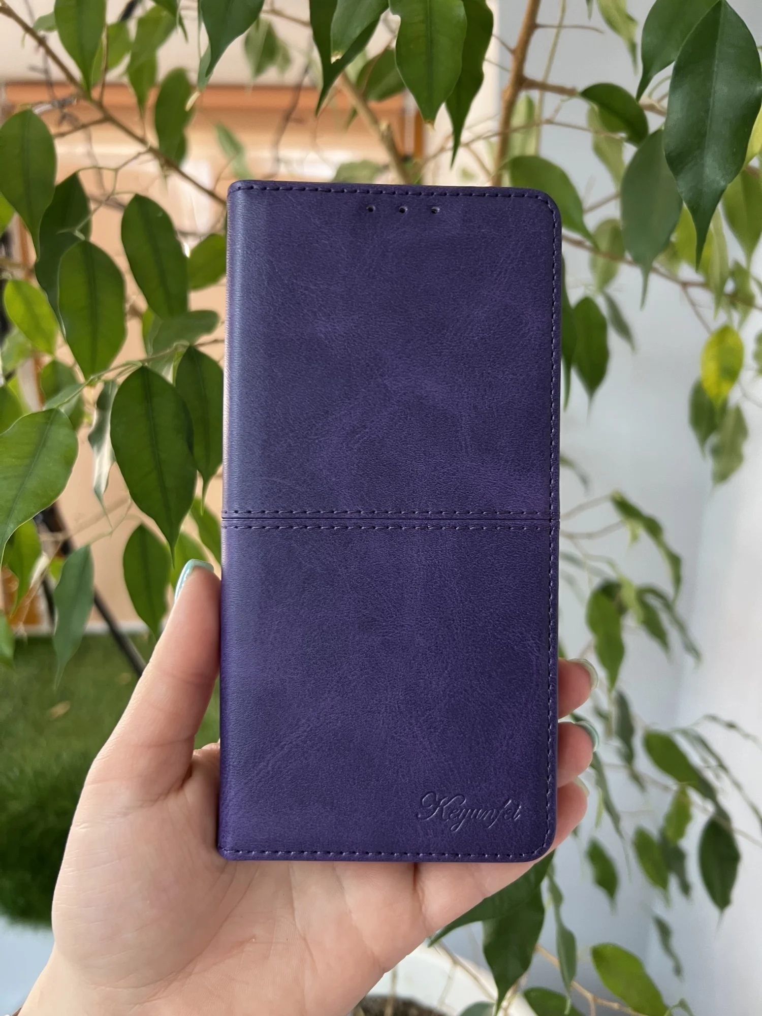 Фиолетовый чехол книжка elitcase для Realme C67 4G / Реалми С67 4G