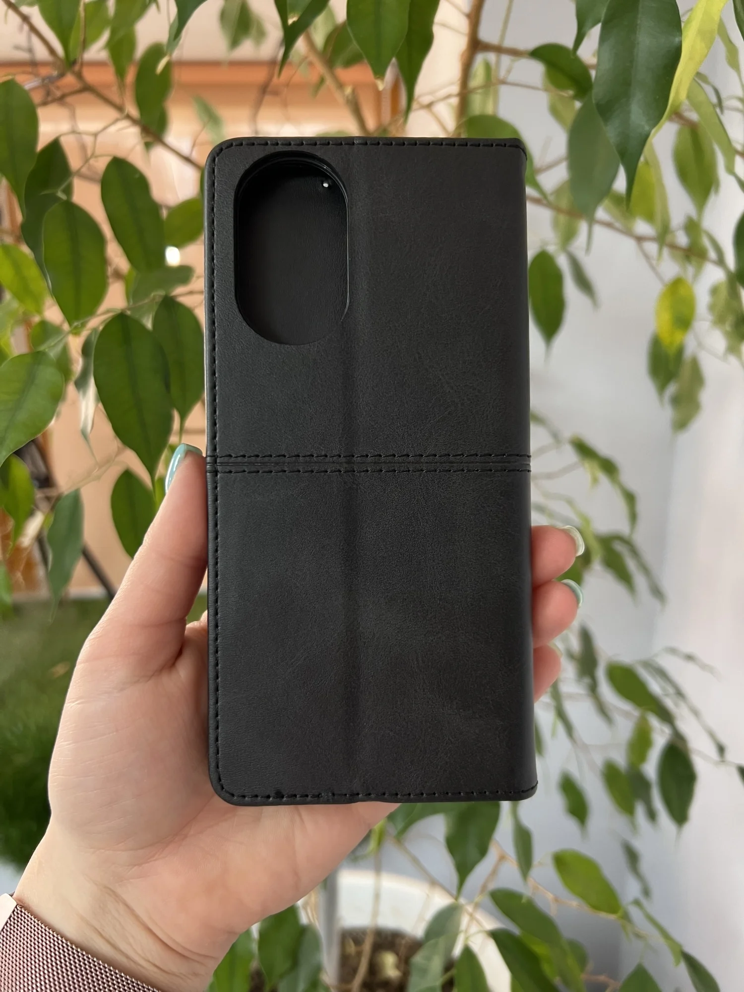 Черный чехол книжка elitcase для Realme C67 4G / Реалми С67 4G