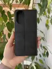 Черный чехол книжка elitcase для Realme C67 4G / Реалми С67 4G