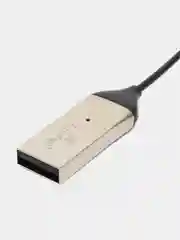 Блютуз адаптер в машину, адаптер для магнитолы, в машину aux bluetooth в авто
