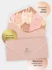 Индиго конверт-открытка подарочный для денег "Лучшей подруге", 60 видов