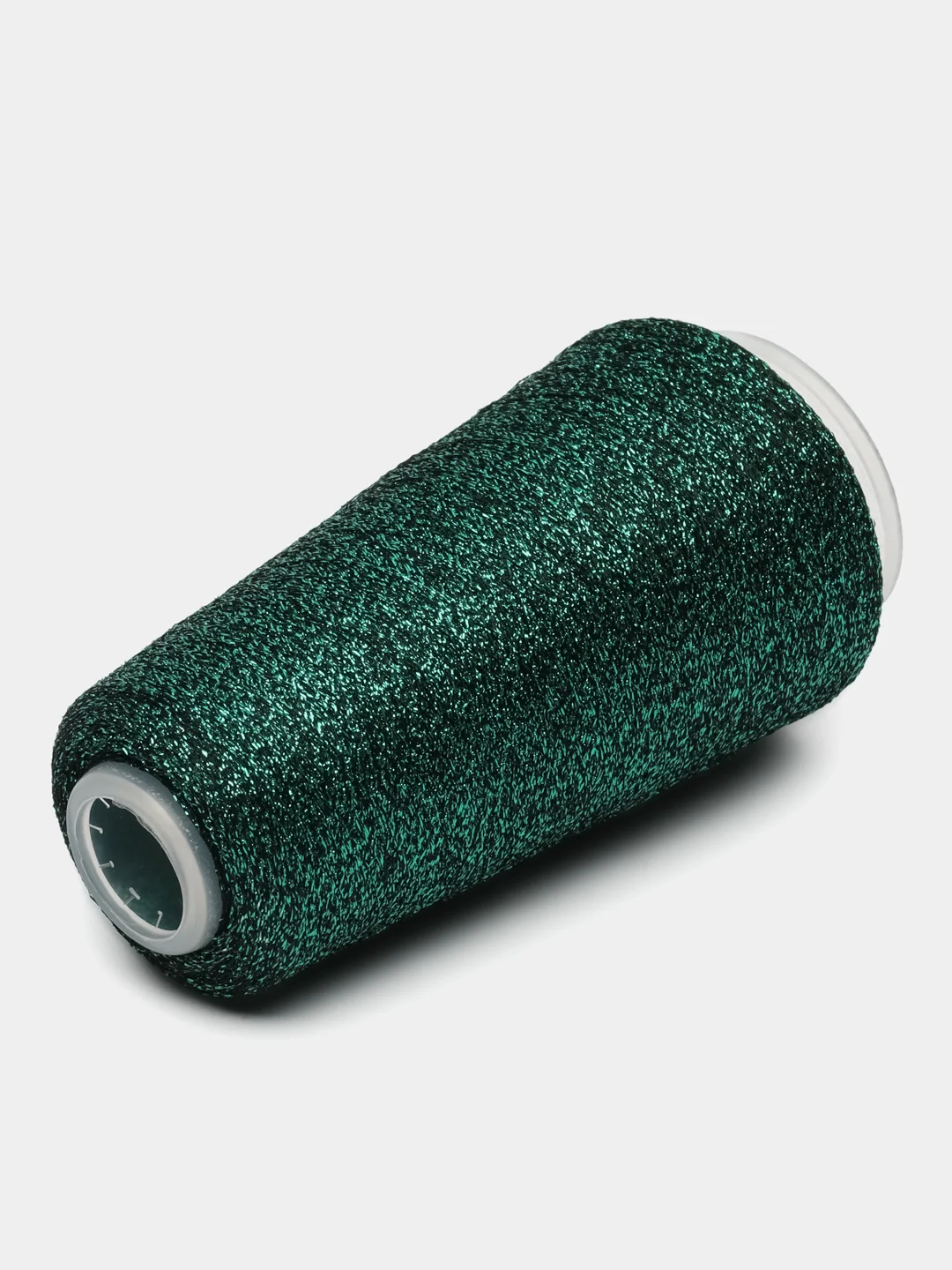 Зелёный хаки пряжа люрекс Siyve 50г 1800 м