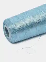 Светло-синий пряжа люрекс Siyve  50г 1800 м