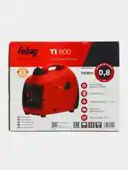 Генератор инверторный бензиновый FUBAG TI 800, 0.8 кВт, 220 В, 646249
