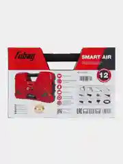 Компрессор FUBAG Smart Air, безмасляный компрессор 180 л/мин, ресивер 2л, 8 бар, 220 В