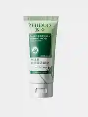 Очищающая пенка Zhiduo с хлорофиллом и аминокислотами 100 гр