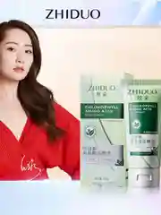 Очищающая пенка Zhiduo с хлорофиллом и аминокислотами 100 гр