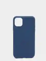 Чехол для iPhone (Айфон) 11 силиконовый, синий