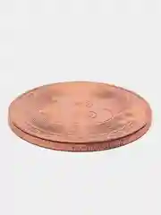 Медный сувенирная монета Биткоин