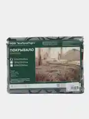 Серый меланж погрывало "Гобелен" полутороспальное