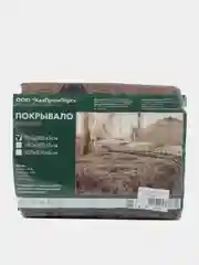 Бежевый погрывало "Гобелен" полутороспальное