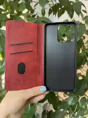 Красный чехол книжка elitcase для Realme C51 и Realme C53 и Realme Note 50