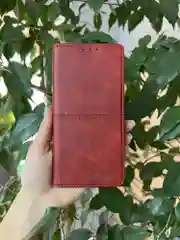 Красный чехол книжка elitcase для Realme C51 и Realme C53 и Realme Note 50
