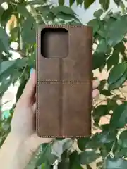Тёмно-коричневый чехол книжка elitcase для Realme C51 и Realme C53 и Realme Note 50
