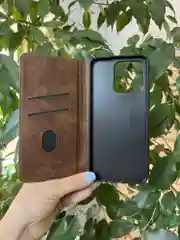 Тёмно-коричневый чехол книжка elitcase для Realme C51 и Realme C53 и Realme Note 50