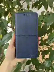 Синий чехол книжка elitcase для Realme C51 и Realme C53 и Realme Note 50