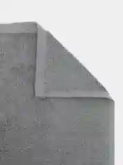Серый полотенце полубанное/банное махровое 45х90 см и 70х140см