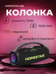 Портативная беспроводная колонка HOPESTAR А65