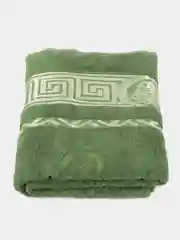 Зеленый полотенце банное (гигант) ,Размер - 95/150,Состав ткани - махра (хлопок 100%)