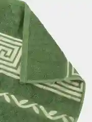 Зеленый полотенце банное (гигант) ,Размер - 95/150,Состав ткани - махра (хлопок 100%)