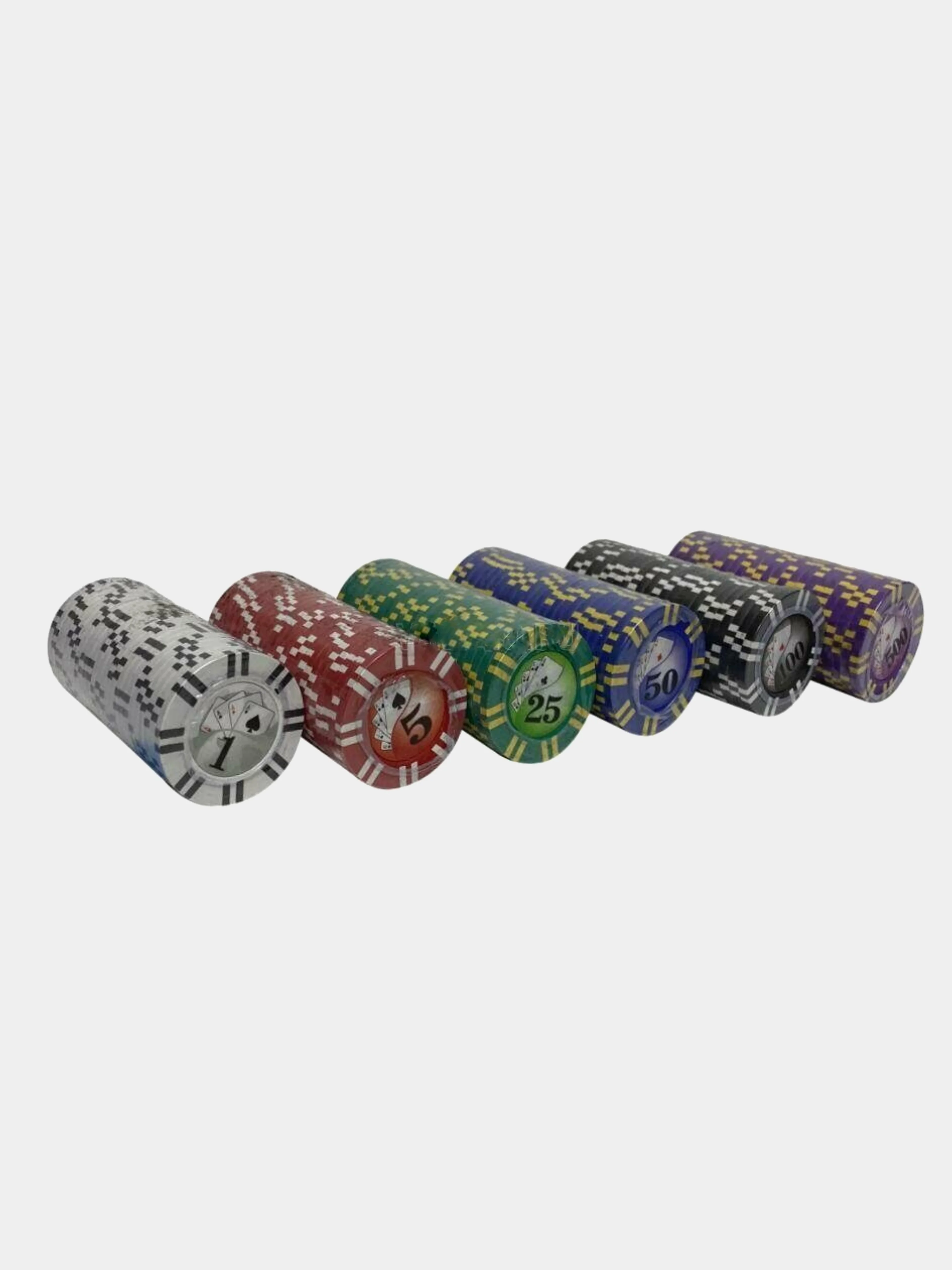 Покерные фишки Royal Flush 20 штук, 9,5 грамм