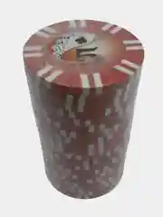 Красный покерные фишки Royal Flush 20 штук, 9,5 грамм