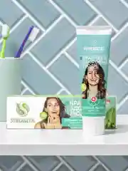 Зубная паста SYNERGETIC Биоактивный кальций, 100 г