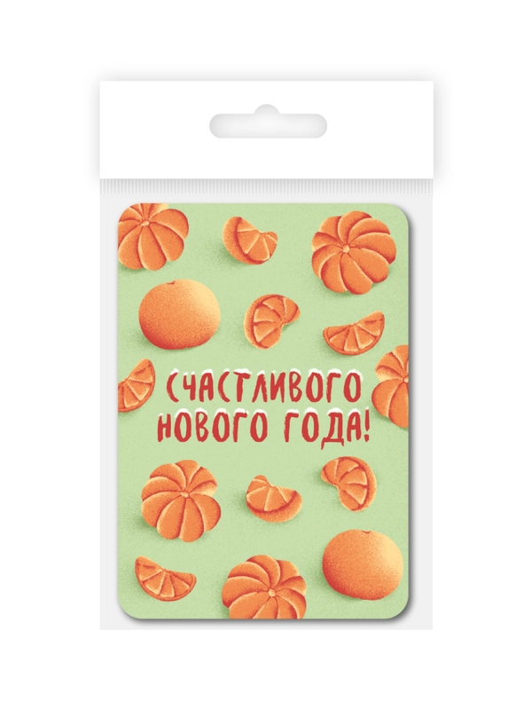 Открытки новогодние мини 30 шт/6 сюжетов в наборе 7х10 см. Проф-Пресс