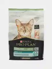 Корм сухой Pro Plan (Про План) для стерилизованных кошек, с лососем 3кг