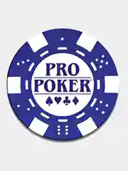 Синий покерные фишки Pro Poker 20 штук, 9,5 грамм