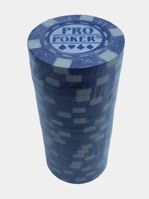 Покерные фишки Pro Poker 20 штук, 9,5 грамм