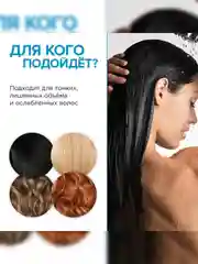 Шампунь SYNERGETIC Объём и укрепление волос, 400 мл