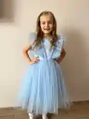 Нарядное платье для девочки на выпускной, новый год