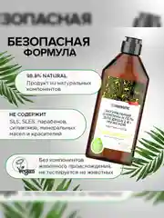Шампунь и гель для душа 2 в 1 мужской SYNERGETIC Энергия и сила, 400 мл