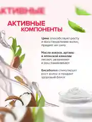 Шампунь SYNERGETIC HAIR THERAPY Укрепление и питание, 3,5 л