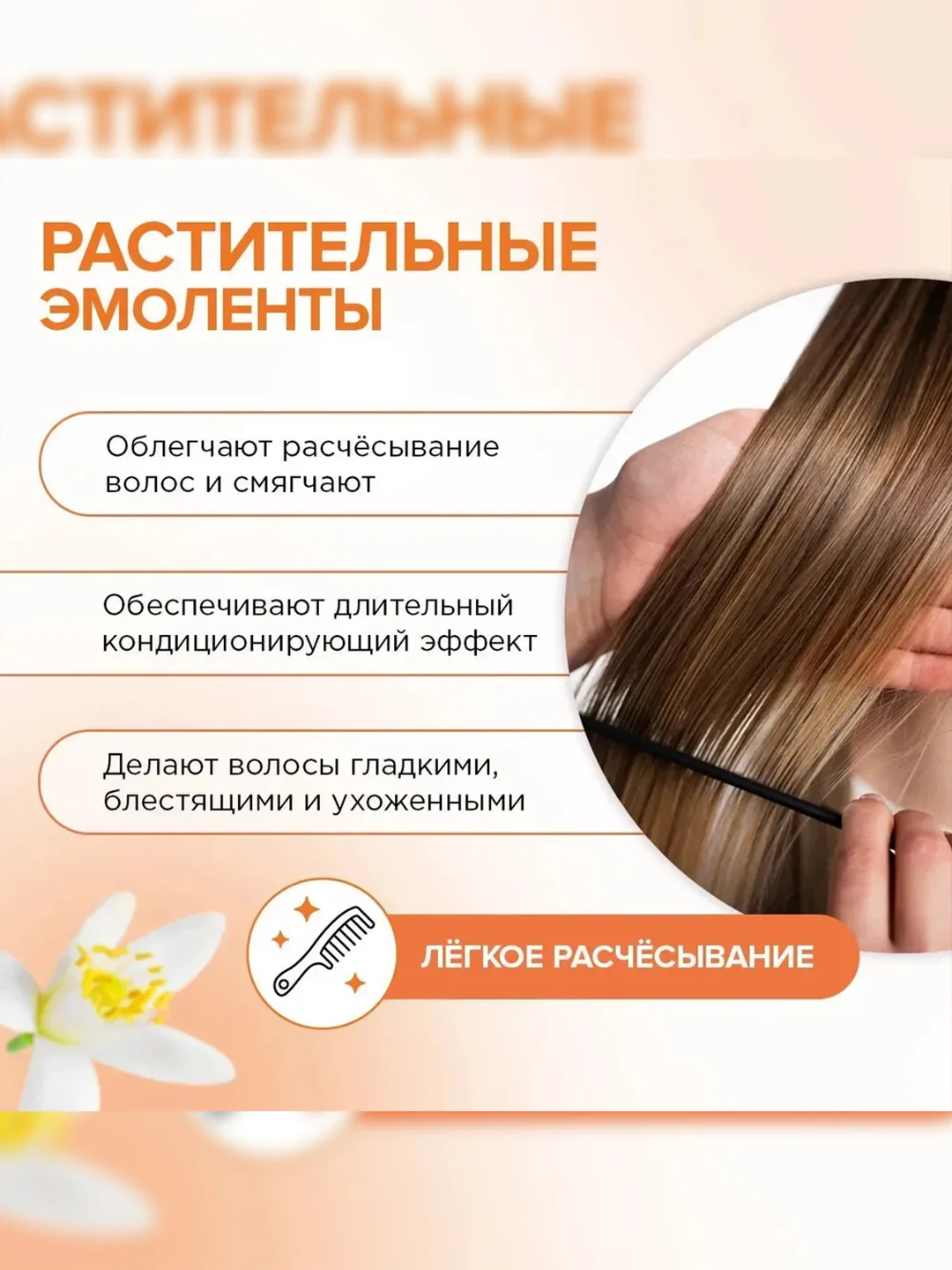 Бальзам для волос SYNERGETIC Максимальное питание и восстановление, 750 мл