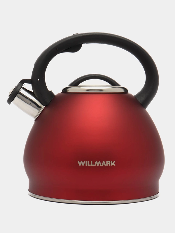 Чайник со свистком 3,5 л WILLMARK WTK-4221SS