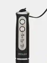 Черный блендер DELTA LUX DL-7039B, 800 Вт, с чашей погружной