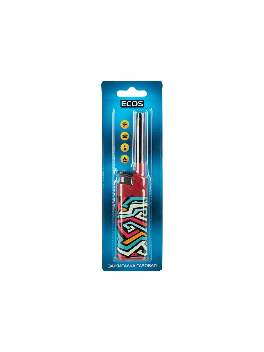 Зажигалка газовая Ecos 089С