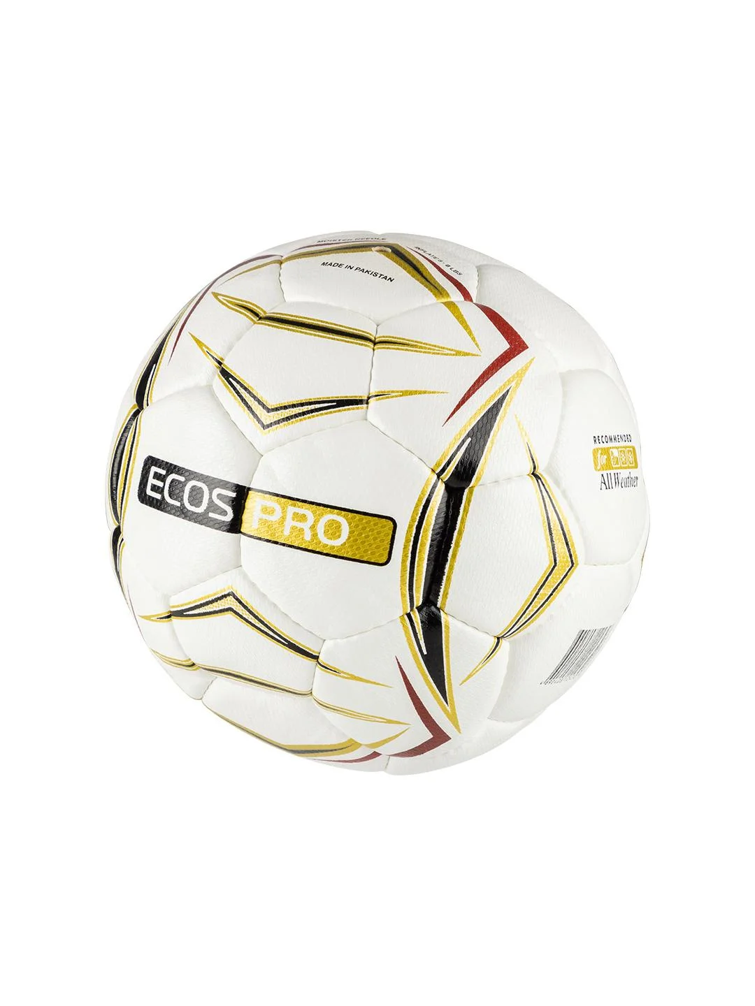 Мяч футбольный Ecos Pro Golden (№5)