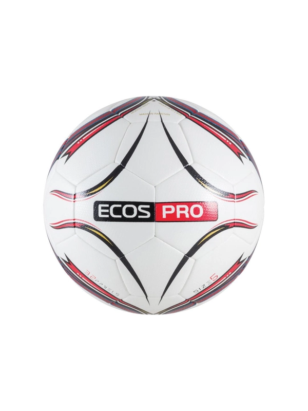 Мяч футбольный Ecos Pro Hybrid Embossed (№5) Красный
