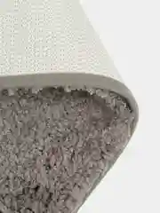 Серый коврик для ванной и туалета, противоскользящий, 40х60