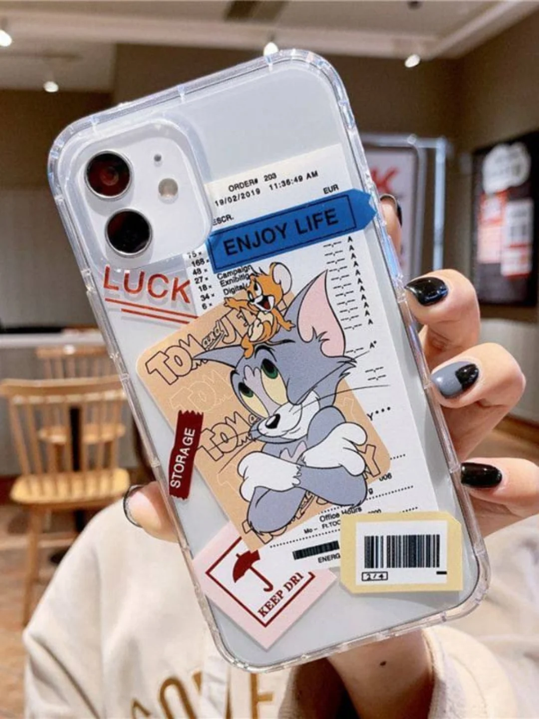 Аметистовый чехол на iPhone 7 / 8 Plus / X / XS / XR / 11 / 12 / 13 / 14 Pro Max / 15 Pro, Айфон Про