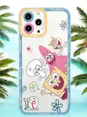 Бирюзовый чехол на iPhone 7 / 8 Plus / X / XS / XR / 11 / 12 / 13 / 14 Pro Max / 15 Pro, Айфон Про