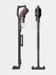 Белый пылесос вертикальный ручной Xiaomi Deerma DX700 / DX700S / DX700 Pro, 2в1, автомобильный